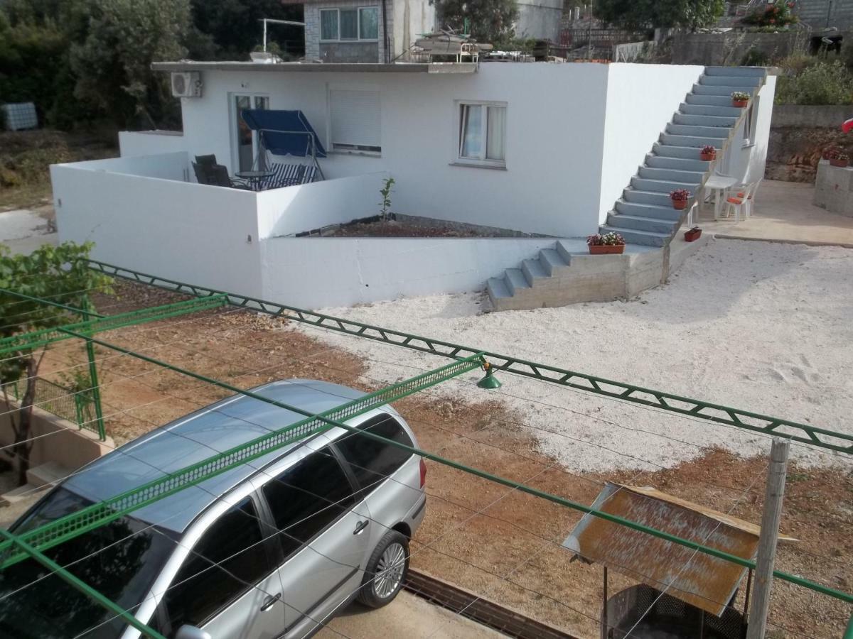 Apartments Dugandzic Drače Dış mekan fotoğraf